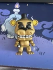 Funko POP Loose Five Nights at Freddy's 119 Convention Exclusive Golden Freddy
