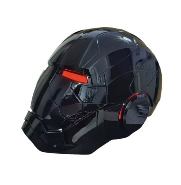 Autoking Iron Man MK5 Helmet Electronic Voice Activated Full Head Mask Halloween - Image 3 of 4