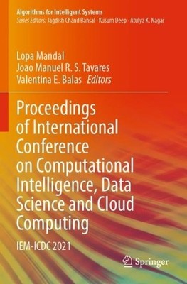 Proceedings of International Conference on Computational Inte... - 9789811916595
