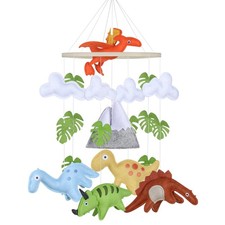 Dinosaur Baby Mobile for Crib  Baby Nursery Dinosaur Mobile  Gender Neutral...