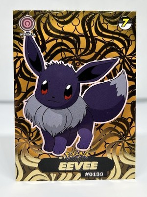 EEVEE - CRYSTAL CARD COLLECTION