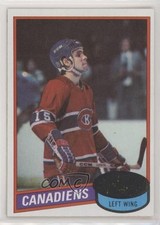 1980-81 Topps Rejean Houle #261 0p5r