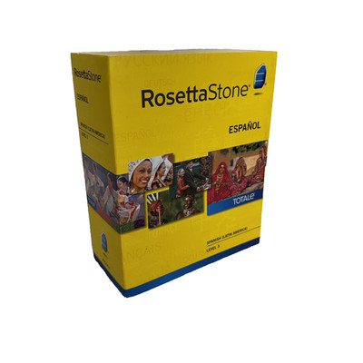 Rosetta Stone Spanish (Lat Amer) v4 Totale Level 3 by Rosetta Stone Staff 2010