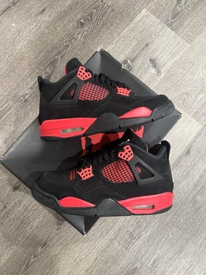 Size 7.5 - Jordan 4 Retro Mid Red Thunder