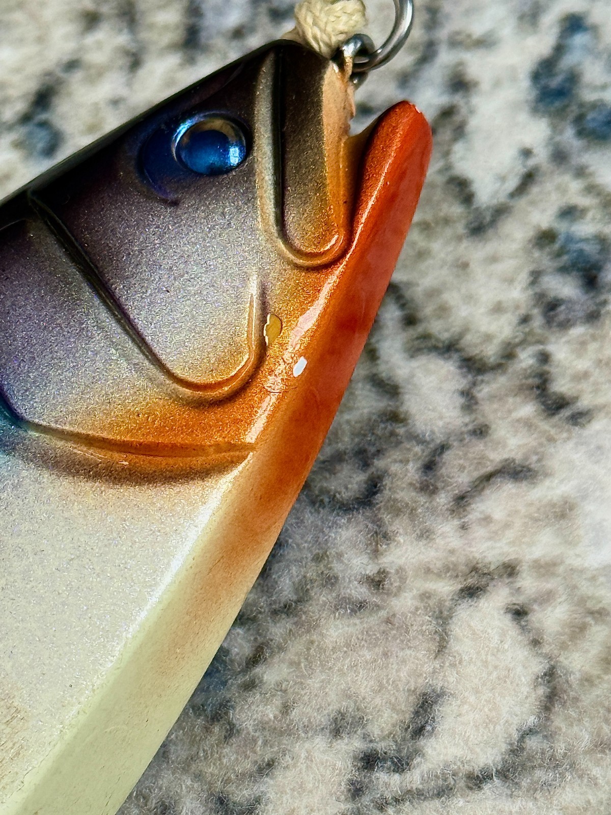 Boo x Roman Made Negotiator Top Hook Swimbait Bluegill Colorway Bass Lure - Image 5