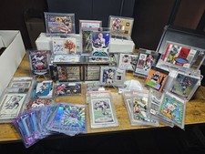 Huge  Sports Card Collection Autos JERSEYS Ro...