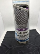 Foster Grant readers 1.25 With Cleaning Cloth Case