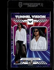 2025 Donruss WNBA Tunnel Vision #4 Arike Ogunbowale