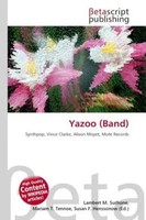 Lambert M. Surhone (U. A.) | Yazoo (Band) | Taschenbuch | Englisch (2026)