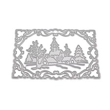 Christmas Winter Metal Cutting Dies Stencil DIY Scrapbooking Album Stamp Paper C