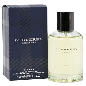 BURBERRY WEEKEND de Burberry colonia para hombre EDT 3.3 oz / 3.4 oz Nuevo en caja