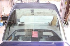 83-90 Porsche 944 Rear Back Glass Assembly With Spoiler 83-90 Porsche 944 Rear Back Glass Assembly With Spoiler