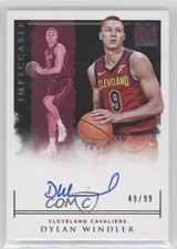 2019-20 Panini Impeccable Rookie Signatures 49/99 Dylan Windler #IR-DWD Auto 8em
