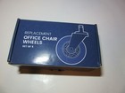 2 Inch Office Chair Casters Wheels Heavy Duty, 5 pcs Chair Wheel Replacement,... — photo 2