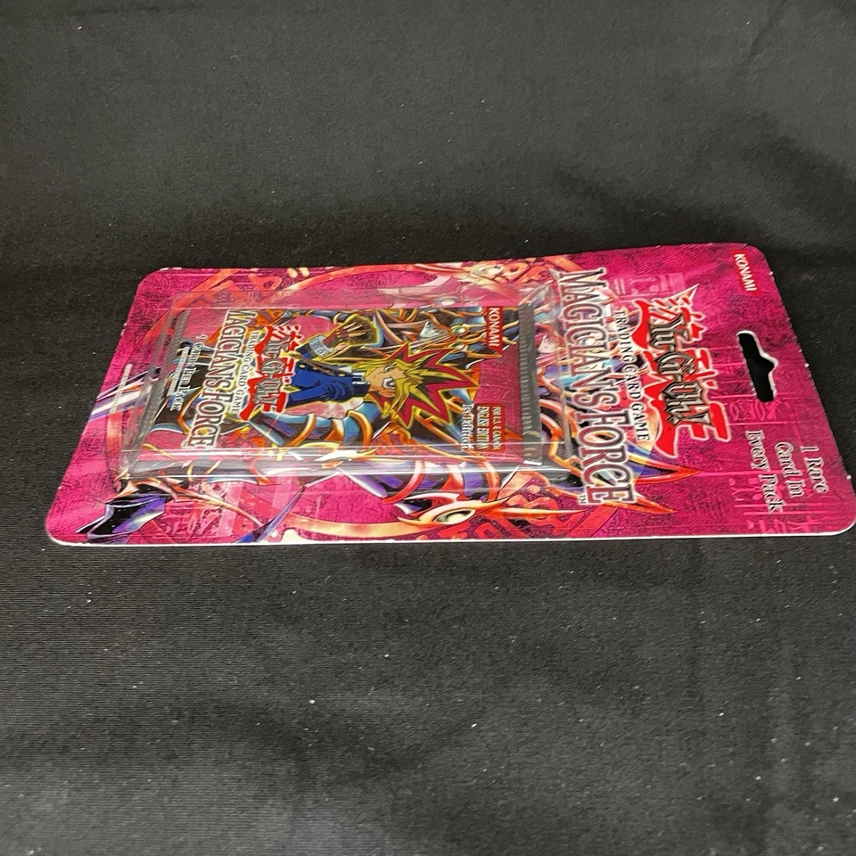Yu-Gi-oh! Magician’s Force 1st Edition Blister Booster Pack Sealed 1996 First ED - Image 4 of 4