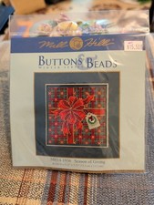 Mill Hill Buttons Beads Winter Series MH14-1936 Season Of Giving Needlework Kit