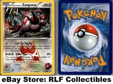 2015 Pokemon, Double Crisis, #22/34 Team Magma's Zangoose, Common on eBay