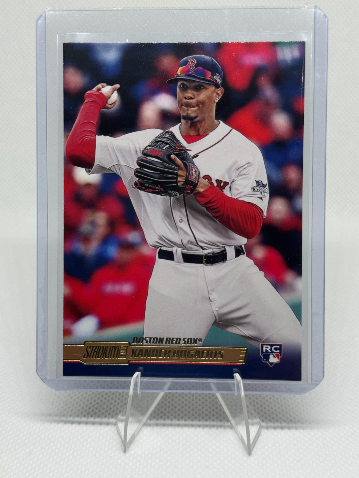 Xander Bogaerts (RC) - 2014 Topps Stadium Club Rookie #110 Boston Red Sox