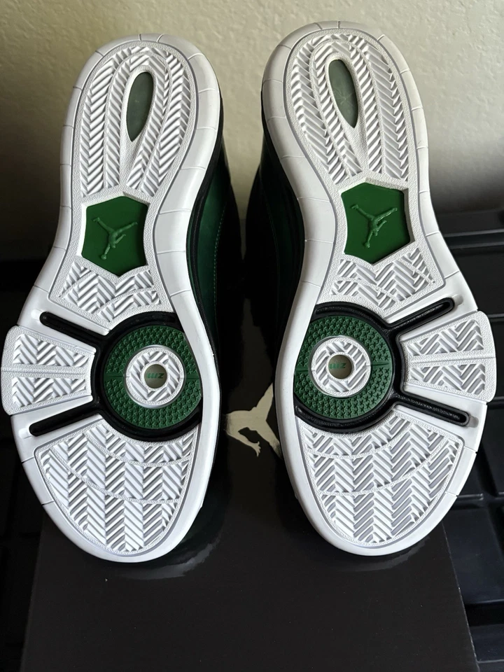 Jordan Flight Team Ray Allen Celtics Sugar Ray PE tamanho 10.5 100% autêntico - Imagem 4 de 4
