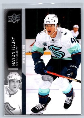 2021-22 Upper Deck #683 Haydn Fleury