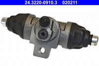 ATE Radbremszylinder 24.3220-0910.3 FüR VW T4 Transporter 70J 7DB 70C 70B 7DK