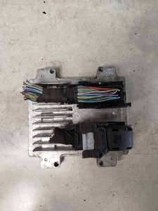 Original opel Motorsteuergerät ECU  12654172 /