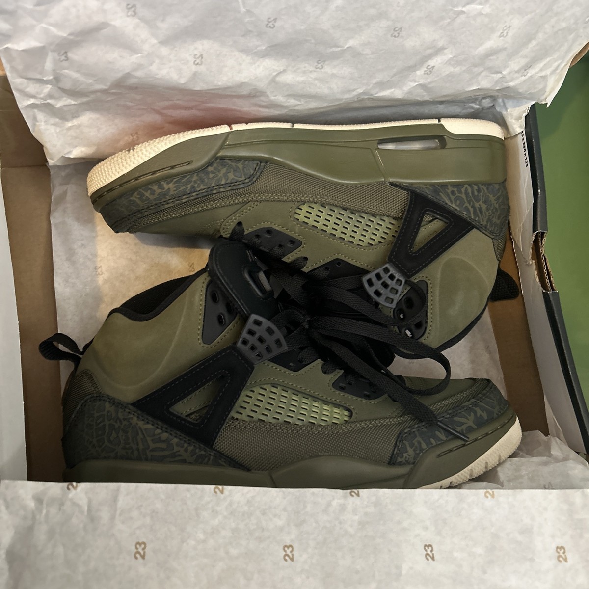 olive spizike