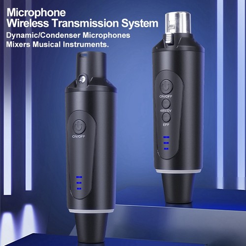 Neues 2,4-G-XLR-Mikrofon, Kabelloses - und Empfangssystem, Dynamisches Kond6649 - Bild 4 von 10