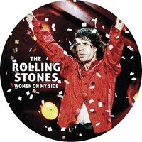 Rolling Stones - Women On My Side Pictute Disc - Vinyl Record 7PD - F600Z