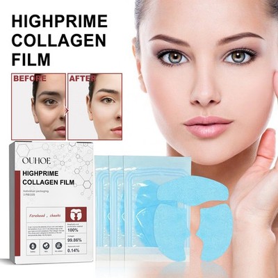 Collagen Under Eye Mask Set - Dissolvable Hydrating & Anti Wrinkle Treatment