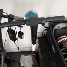 GoTrax GT-XRLITE-GRAY XR LITE Commuting Electric Scooter Black Excellent