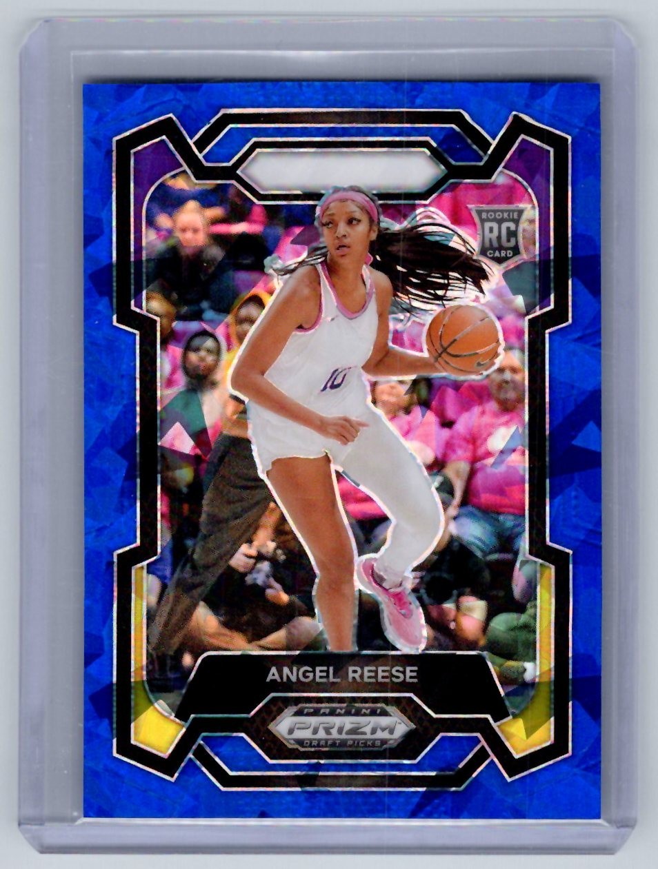 2024 Prizm Draft Picks - Angel Reese #38 Blue Ice /99