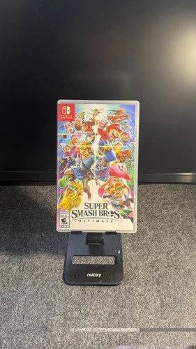 Super Smash Bros. Ultimate (Nintendo Switch, 2018) CIB Tested Working