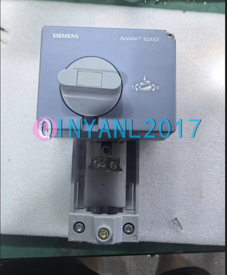 1PCS USED Siemens Valve Actuator SQX62