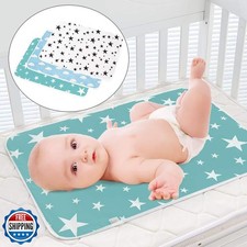 3 Pack Diaper Changing Pad, Maveek Portable Toddler Diaper Changing Pad Water