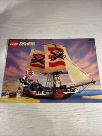 Lego 6271 Pirates Imperial Flagship WITH INSTRUCTIONS