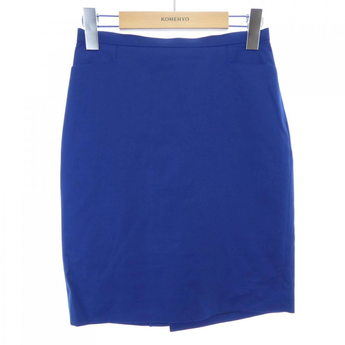 Strasburgo Blue Skirt Size 38 Used Casual Fashion Women's Clothing