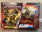 TRANSFORMERS G.I. JOE SEALED BUMBLEBEE AWE STRIKER STALKER COLLABORATIVE SET