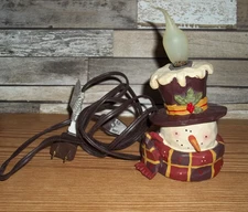 Crazy Mountain Snowman Electric Lighted Snowman Michael Stoebner