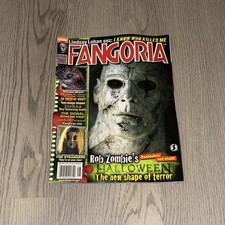Fangoria #265 Horror Magazine Rob Zombie Michael Myers Halloween Cover 2007