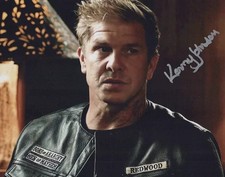 Kenneth Johnson in Sons of Anarchy 8"x10" Signed Photo