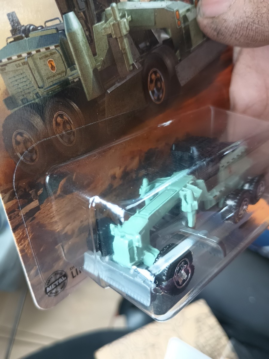 2025 Matchbox Green National Parks Ground Grinder Grader #56 | eBay