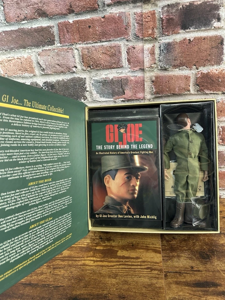 GI Joe Masterpiece Edition ACTION SOLDIER Lote de 2 ENVÍO GRATUITO Foto 3 de 4