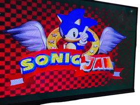 SONIC JAM Sonic Jam flyer included for Sega Saturn So