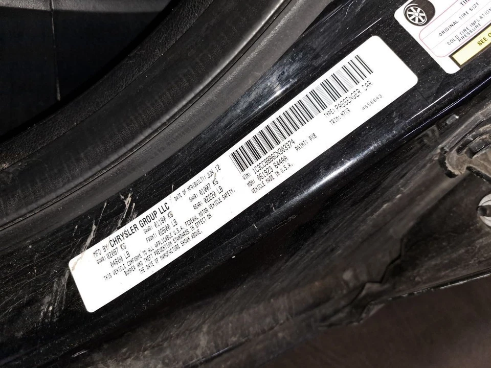 Interruptor de ventana de puerta delantera del lado del conductor LH 2012 200 SKU#4204245 Foto 3 de 4