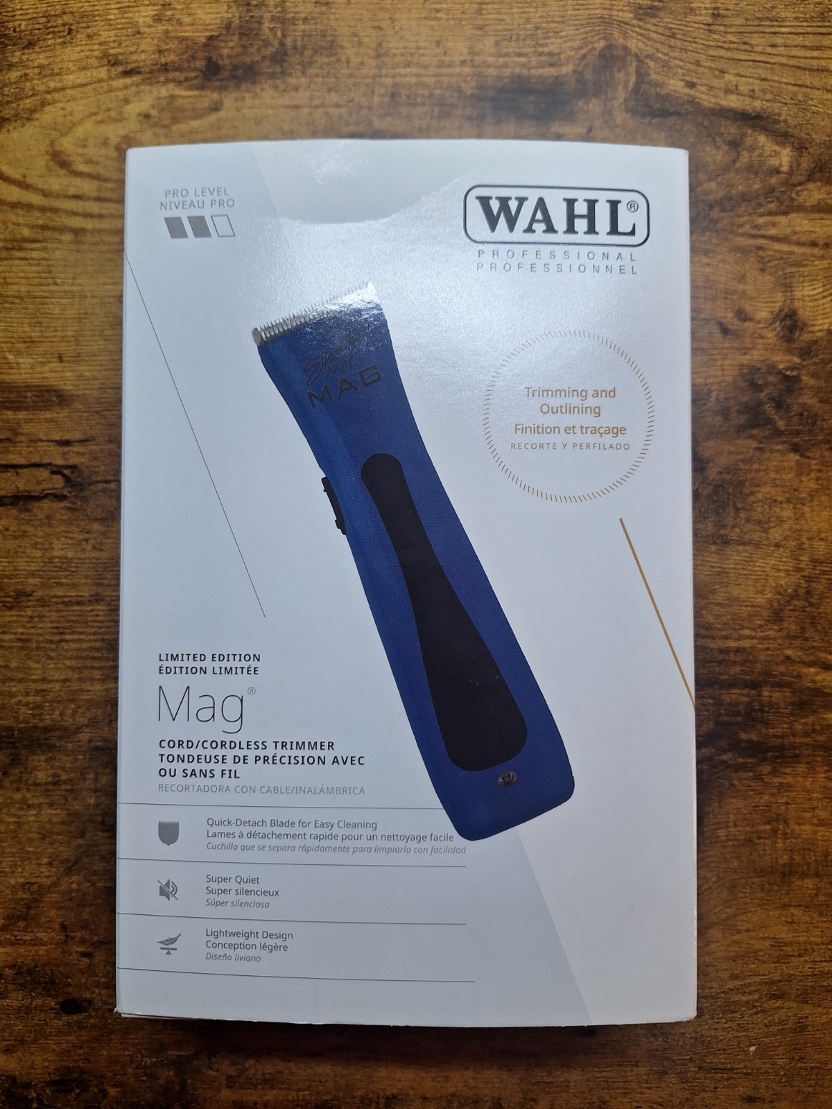Wahl Professional Limited Edition Mag Cordless Trimmer &ndash; N