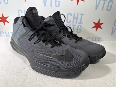 Nike Air Versatile II Men's Basketball Shoes Size US 13 - Outdoor Gym-Black