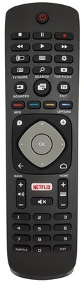Ersatz Fernbedienung für Philips TV 50PUS7303 | 50PUS7303/12 | 50PUS7363/12