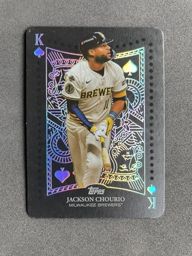 2026 Topps Series 2 Jackson Chourio Base (RAW)