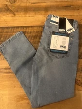 DKNY BEDFORD SLIM FIT Light Sand Denim Jeans~Men's 32x30 NWT